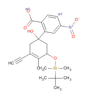 497067-33-1  3-Cyclohexen-1-ol,5-[[(1,1-dimethylethyl)dimethylsilyl]oxy]-3-ethynyl-4-methyl-,4-nitrobenzoate, (1S,5S)-