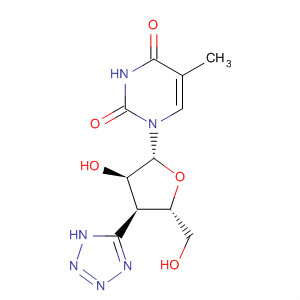 497068-96-9  Thymidine, 3'-deoxy-3'-(1H-tetrazol-5-yl)-