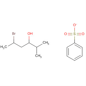 497069-22-4  3-Hexanol, 5-bromo-2-methyl-, benzenesulfonate