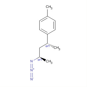 497069-71-3  Benzene, 1-[(1R,3R)-3-azido-1-methylbutyl]-4-methyl-, rel-