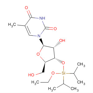 497070-24-3  Thymidine, 3'-O-[ethoxybis(1-methylethyl)silyl]-