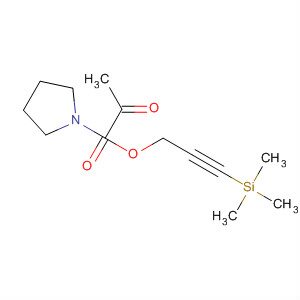 497070-74-3  1-Pyrrolidinepropanoic acid, b-oxo-, 3-(trimethylsilyl)-2-propynyl ester