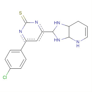 497074-18-7  2(1H)-Pyrimidinethione,4-(4-chlorophenyl)-3,4-dihydro-6-(1H-imidazo[4,5-b]pyridin-2-yl)-