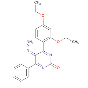 497074-64-3  2(1H)-Pyrimidinone, 4-(2,4-diethoxyphenyl)-6-phenyl-, hydrazone