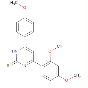 497074-68-7  2(1H)-Pyrimidinethione, 4-(2,4-dimethoxyphenyl)-6-(4-methoxyphenyl)-