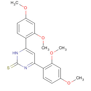 497074-69-8  2(1H)-Pyrimidinethione, 4,6-bis(2,4-dimethoxyphenyl)-