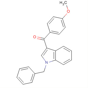 497075-75-9  Methanone, (4-methoxyphenyl)[1-(phenylmethyl)-1H-indol-3-yl]-