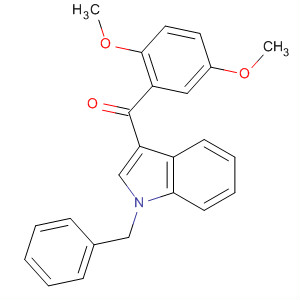 497075-79-3  Methanone, (2,5-dimethoxyphenyl)[1-(phenylmethyl)-1H-indol-3-yl]-