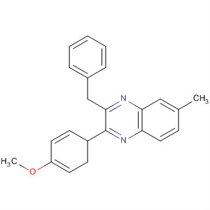 497081-01-3  Quinoxaline,1,2-dihydro-3-(4-methoxyphenyl)-7-methyl-2-(phenylmethyl)-