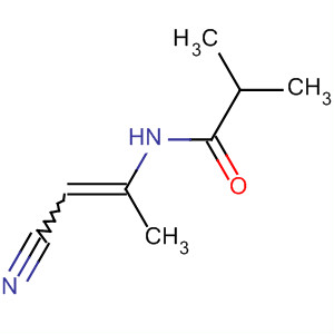 497084-32-9  Propanamide, N-(2-cyano-1-methylethenyl)-2-methyl-