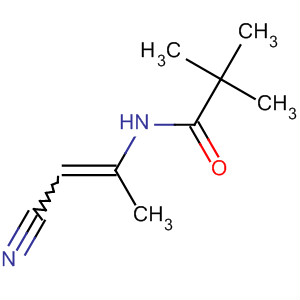 497084-33-0  Propanamide, N-(2-cyano-1-methylethenyl)-2,2-dimethyl-