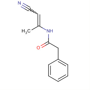 497084-34-1  Benzeneacetamide, N-(2-cyano-1-methylethenyl)-