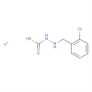 497085-24-2  Hydrazinecarbodithioic acid, 2-[(2-chlorophenyl)methyl]-,monopotassium salt