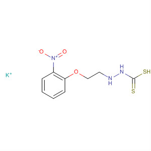 497085-35-5  Hydrazinecarbodithioic acid, 2-[2-(2-nitrophenoxy)ethyl]-,monopotassium salt