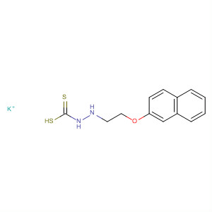497085-37-7  Hydrazinecarbodithioic acid, 2-[2-(2-naphthalenyloxy)ethyl]-,monopotassium salt