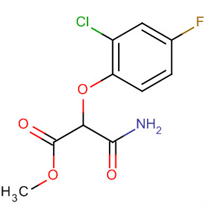 497086-10-9  Propanoic acid, 3-amino-2-(2-chloro-4-fluorophenoxy)-3-oxo-, methylester