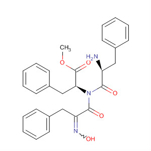 497091-76-6  L-Phenylalanine,N-[2-(hydroxyimino)-1-oxo-3-phenylpropyl]-L-phenylalanyl-, methyl ester