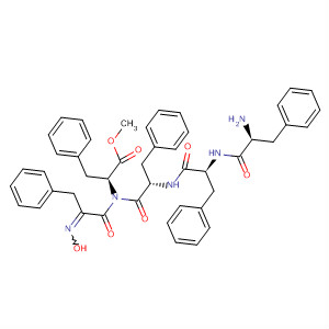 497091-78-8  L-Phenylalanine,N-[2-(hydroxyimino)-1-oxo-3-phenylpropyl]-L-phenylalanyl-L-phenylalanyl-L-phenylalanyl-, methyl ester