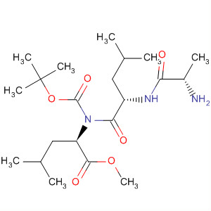 497091-95-9  L-Leucine, N-[(1,1-dimethylethoxy)carbonyl]-D-alanyl-L-leucyl-, methylester