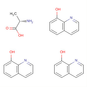 497092-51-0  L-Alanine, compd. with 8-quinolinol (1:3)
