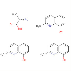 497092-52-1  L-Alanine, compd. with 2-methyl-8-quinolinol (1:3)
