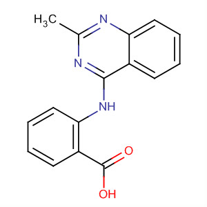 497092-66-7  Acido benzoico, 2-[(2-metil-4-chinazolinil)ammino]-