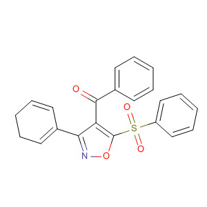497096-65-8  Methanone,[4,5-dihydro-3-phenyl-5-(phenylsulfonyl)-4-isoxazolyl]phenyl-