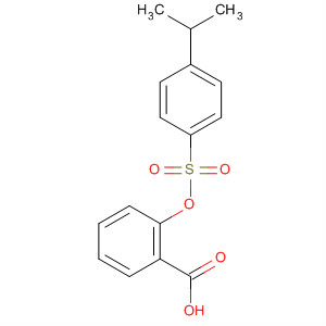 497098-92-7  Benzoic acid, 2-[[[4-(1-methylethyl)phenyl]sulfonyl]oxy]-