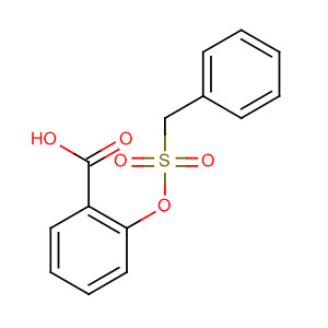 497098-93-8  Benzoesäure, 2-[[(phenylmethyl)sulfonyl]oxy]-