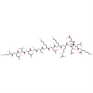 497099-74-8  L-Lysine,L-methionyl-L-leucyl-L-threonyl-L-leucyl-L-alanyl-L-seryl-L-lysyl-L-leucyl-L-lysyl-L-arginyl-L-a-aspartyl-L-a-aspartylglycyl-L-leucyl-