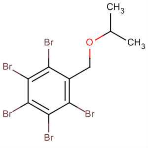 497107-08-1  Benzene, pentabromo[(1-methylethoxy)methyl]-