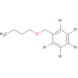 497107-09-2  Benzene, pentabromo(butoxymethyl)-