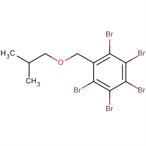 497107-10-5  Benzene, pentabromo[(2-methylpropoxy)methyl]-