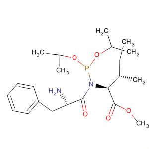 497107-68-3  L-Isoleucine, N-[bis(1-methylethoxy)phosphinyl]-L-phenylalanyl-, methylester