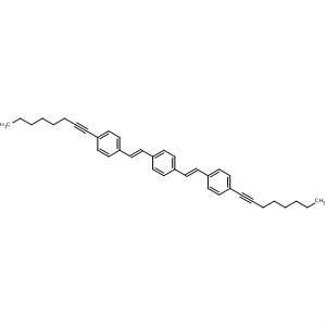 497140-54-2  Benzene, 1,4-bis[(1E)-2-[4-(1-octynyl)phenyl]ethenyl]-