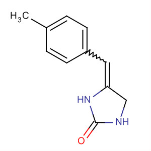 497141-27-2  2-Imidazolidinone, 4-[(4-methylphenyl)methylene]-