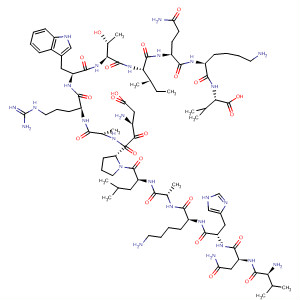 497141-47-6  L-Valine,L-valyl-L-asparaginyl-L-histidyl-L-lysyl-L-alanyl-L-leucyl-L-a-aspartyl-L-prolyl-L-alanyl-L-arginyl-L-tryptophyl-L-threonyl-L-isoleucyl-L-glutaminyl-L-lysyl- 497141-47-6  L-Valine,L-valyl-L-asparaginyl-L-histidyl-L-lysyl-L-alanyl-L-leucyl-L-a-aspartyl-L-prolyl-L-alanyl-L-arginyl-L-tryptophyl-L-threonyl-L-isoleucyl-L-glutaminyl-L-lysyl-