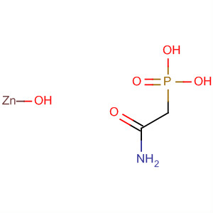 497142-97-9  Phosphonic acid, (2-amino-2-oxoethyl)-, zinc salt (1:1), monohydrate