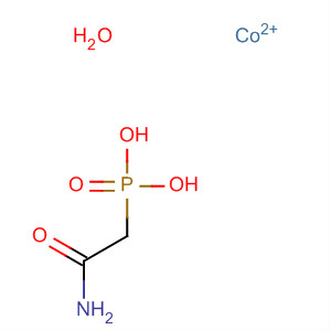 497143-00-7  Phosphonic acid, (2-amino-2-oxoethyl)-, cobalt(2+) salt (1:1),monohydrate