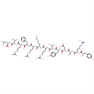 497146-45-9  L-Leucine,L-tyrosyl-L-arginyl-L-cysteinyl-L-asparaginyl-L-tyrosyl-L-threonyl-L-arginyl-L-lysyl-L-arginyl-L-phenylalanyl-L-arginyl-L-threonyl-