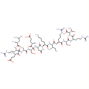 497146-56-2  L-Threonine,L-leucyl-L-a-glutamyl-L-arginyl-L-alanyl-L-a-glutamyl-L-seryl-L-asparaginyl-L-lysyl-L-isoleucyl-L-arginyl-L-seryl-L-arginyl-