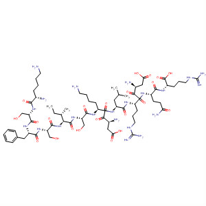 497146-66-4  L-Arginine,L-lysyl-L-seryl-L-phenylalanyl-L-seryl-L-isoleucyl-L-seryl-L-a-aspartyl-L-lysyl-L-leucyl-L-a-aspartyl-L-arginyl-L-glutaminyl-