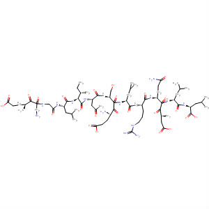 497146-73-3  L-Leucine,L-a-glutamylglycylglycyl-L-leucyl-L-isoleucyl-L-asparaginyl-L-a-glutamyl-L-seryl-L-leucyl-L-arginyl-L-a-aspartyl-L-glutaminyl-L-leucyl-