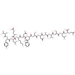 497146-76-6  L-Glutamine,L-threonyl-L-tyrosyl-L-a-glutamyl-L-leucyl-L-lysyl-L-asparaginyl-L-tryptophyl-L-seryl-L-asparaginyl-L-alanyl-L-threonyl-L-cysteinyl-L-leucyl-