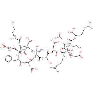 497146-81-3  L-Arginine,L-lysyl-L-a-aspartyl-L-a-aspartyl-L-arginyl-L-phenylalanyl-L-asparaginyl-L-seryl-L-seryl-L-asparaginyl-L-a-aspartyl-L-a-glutamyl-L-arginyl-L-isoleucyl-