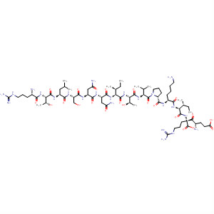 497146-83-5  L-Arginine,L-arginyl-L-threonyl-L-leucyl-L-seryl-L-asparaginyl-L-asparaginyl-L-isoleucyl-L-threonyl-L-valyl-L-prolyl-L-lysyl-L-isoleucyl-L-a-glutamyl-