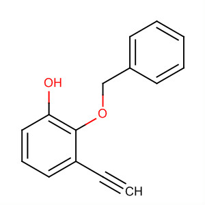 497147-92-9  Phenol, 3-ethynyl-2-(phenylmethoxy)-