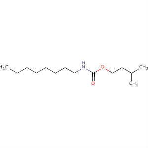 497152-01-9  Carbamic acid, octyl-, 3-methylbutyl ester