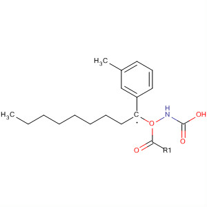 497152-02-0  Carbamic acid, [(3-methylphenyl)methyl]-, octyl ester