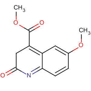 497153-00-1  4-Quinolinecarboxylic acid, 1,2-dihydro-6-methoxy-2-oxo-, methyl ester